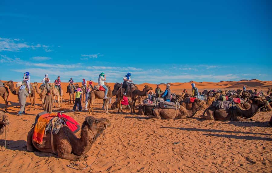 Marrakech to Fes: 3-Day Merzouga Desert Camel & Sandboarding - Ait Benhaddou, where the road becomes a film set