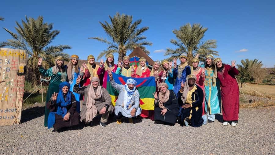 Marrakech to Fes: 3-Day Merzouga Desert Camel & Sandboarding - Dades Gorge and the first night on the road