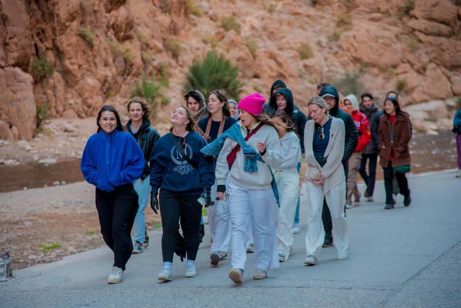 Marrakech to Fes: 3-Day Merzouga Desert Camel & Sandboarding - The return through the Ziz Valley and Middle Atlas