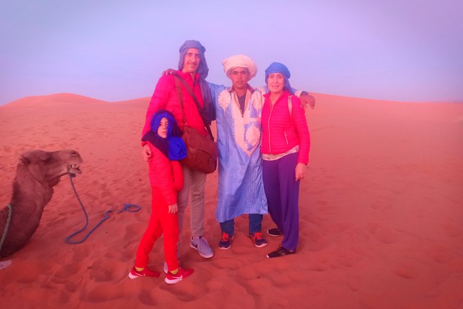 Marrakech to Fez via Merzouga Desert 3-Days Sahara Tour - Key points to know before booking