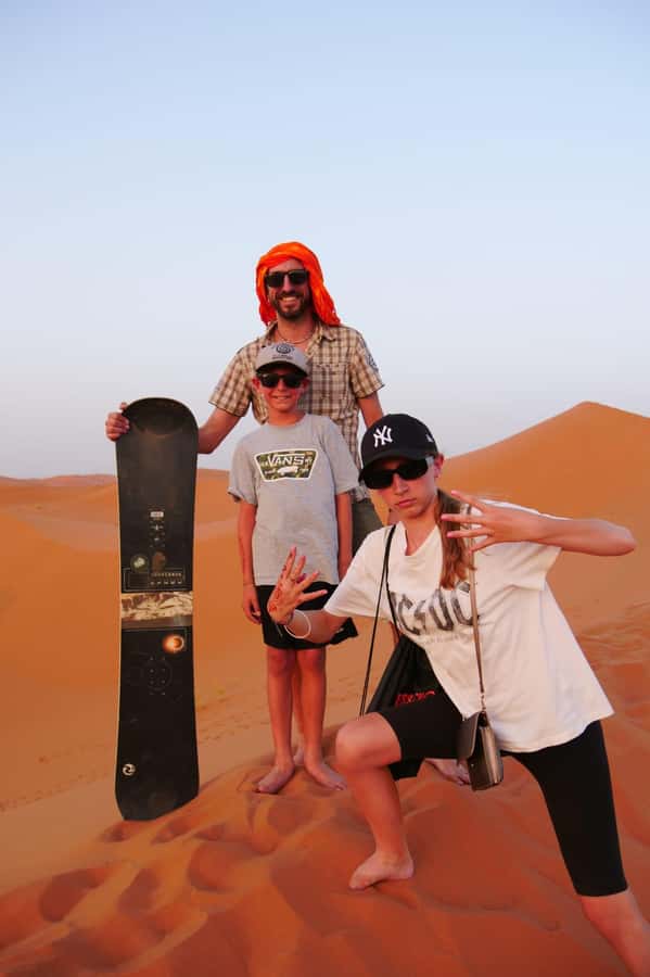 Marrakech to Fez via Merzouga Desert 3-Days Sahara Tour - Camel trekking, quad bikes, and the desert camp