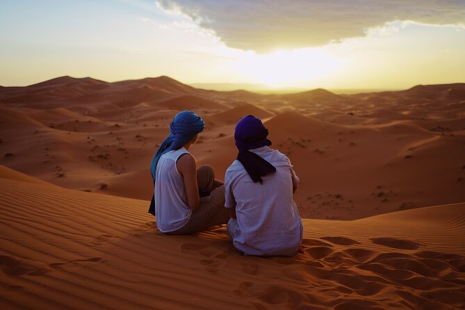 Marrakech to Merzouga Desert 3-Day via the High Atlas Mountains - Day one: crossing Tizi n’Tichka to Ait Ben Haddou