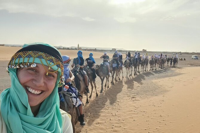Marrakech to Merzouga Desert 3-Day via the High Atlas Mountains - Day three: sunrise, breakfast, and the long return