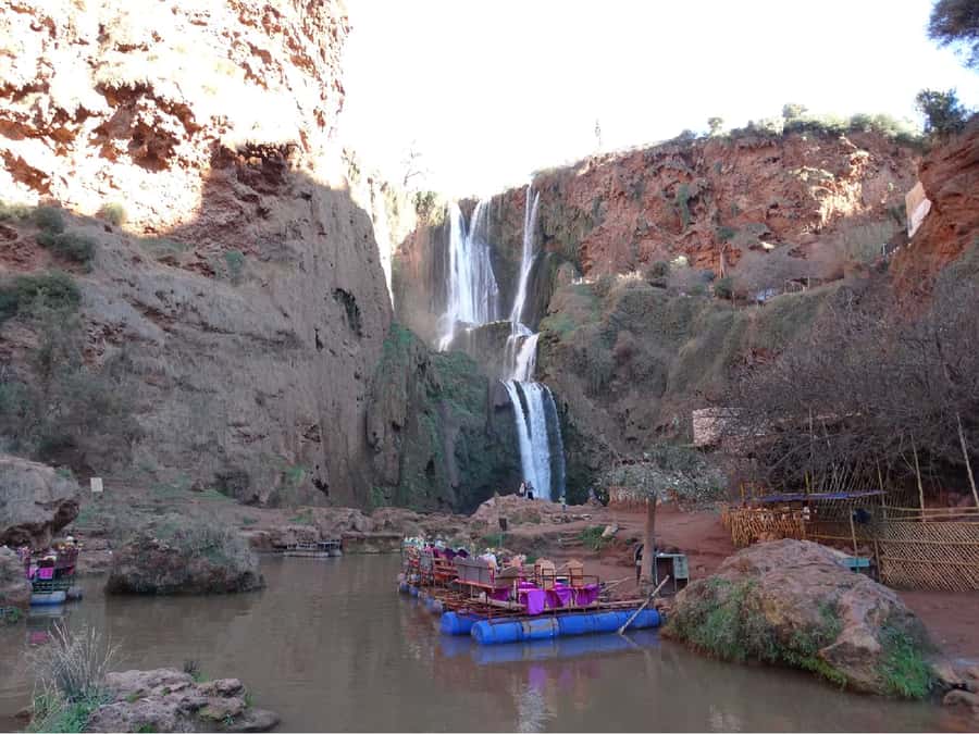 Marrakech to Ouzoud waterfalls day tour - Guide & boat ride - Why Ouzoud works as a day trip from Marrakech
