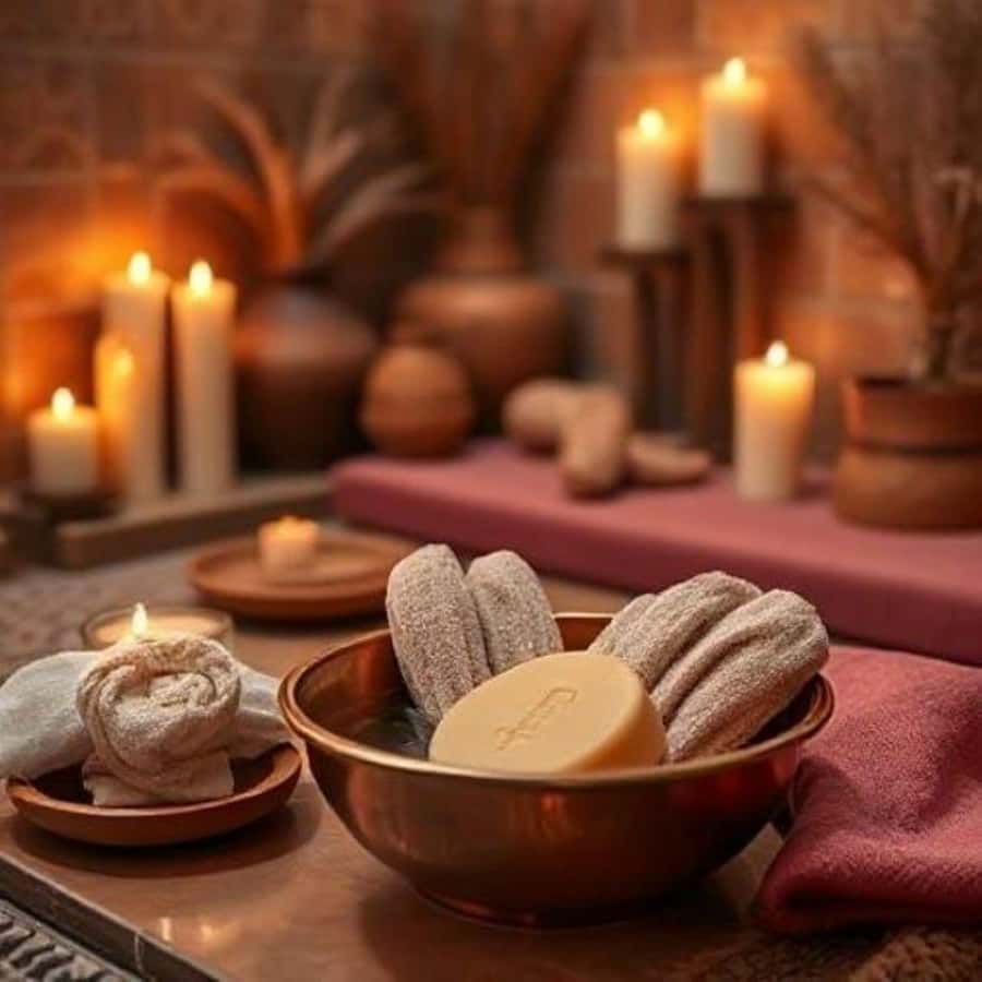 Marrakech: Traditional Hammam & Massage with Hotel Transfers - Moroccan tea and the quiet finish