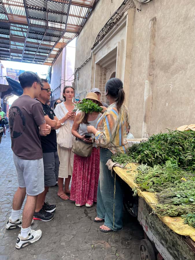 Marrakech: Traditional Moroccan Cooking Class & Market Visit - Eating what you made