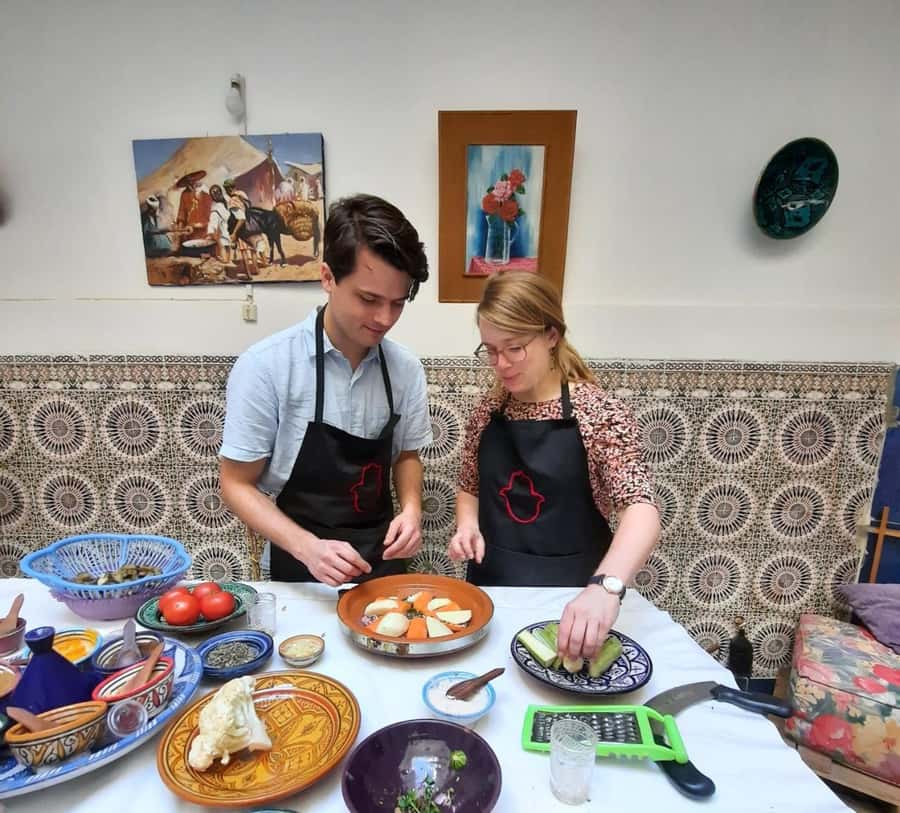 Marrakech: Traditional Moroccan Cooking Class & Market Visit - What the $40 price really covers