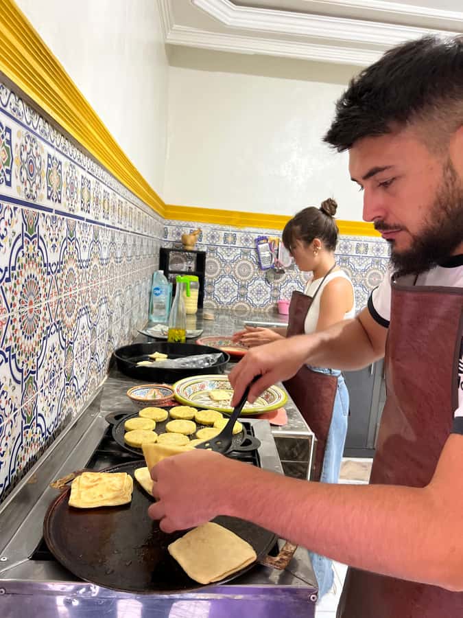 Marrakech: Traditional Moroccan Crepes & Bread Cooking Class - Is $37 good value?