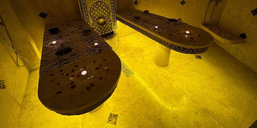 Marrakech: Traditional Moroccan Hammam with Argan Black Soap - What the black soap exfoliation feels like