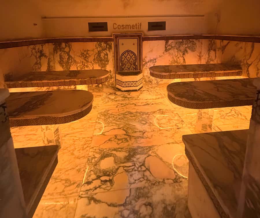 Marrakech: Traditional MRC Hammam and Massage with Argan Oil - A Moroccan hammam in the middle of Gueliz