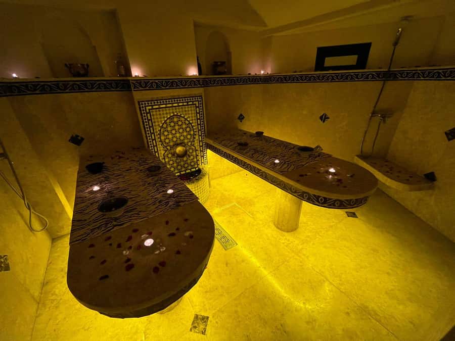 Marrakech: Traditional MRC Hammam and Massage with Argan Oil - Booking value at $45