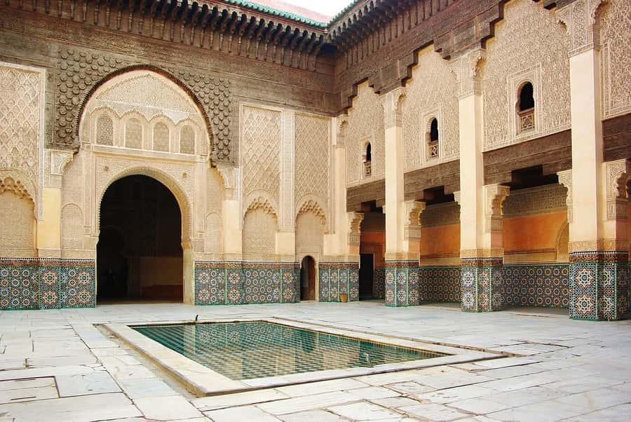 Marrakech: Uncover Hidden Gems on a Half-Day Walking Tour - Walking through the Kasbah and Mellah