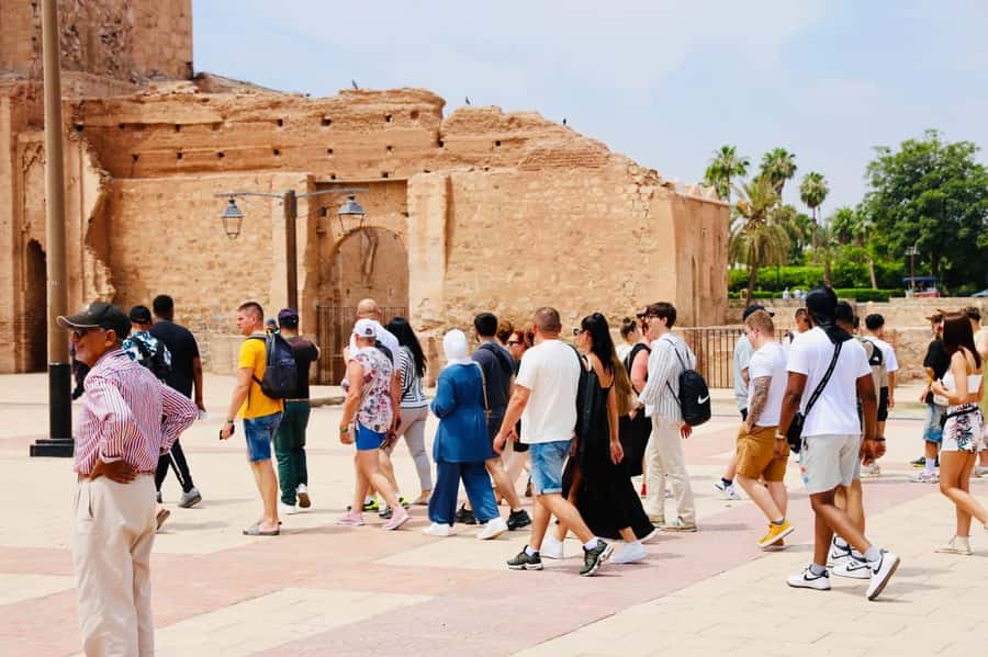 Marrakech: Uncover Hidden Gems on a Half-Day Walking Tour - A quiet pause at Mouassine Fountain
