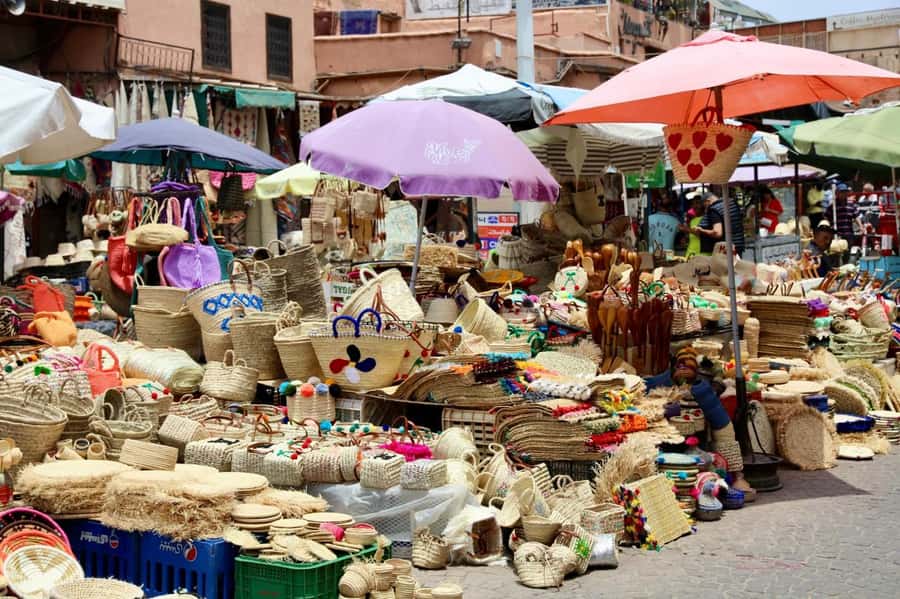 Marrakech: Uncover Hidden Gems on a Half-Day Walking Tour - Koutoubia Mosque and Bab Agnaou