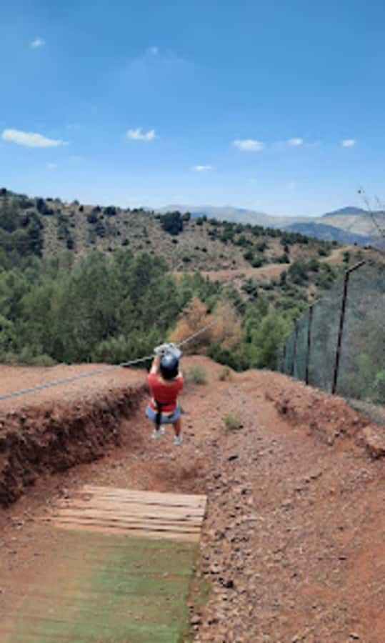 Marrakech: Zip-Line in the Atlas Mountains & Berber villages - Argan oil, bread, and Moroccan tea