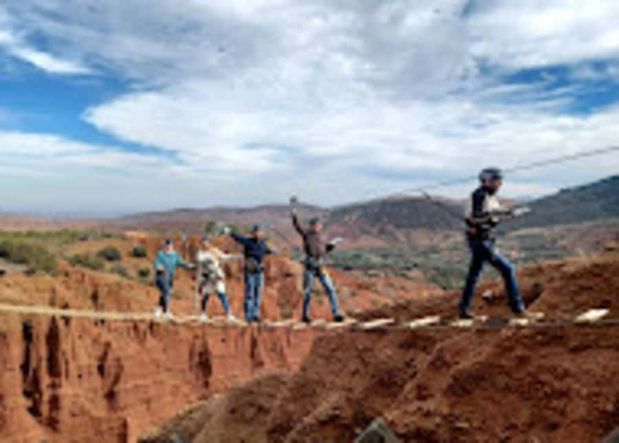 Marrakech: Zip-Line in the Atlas Mountains & Berber villages - From Marrakech to Tahnaout