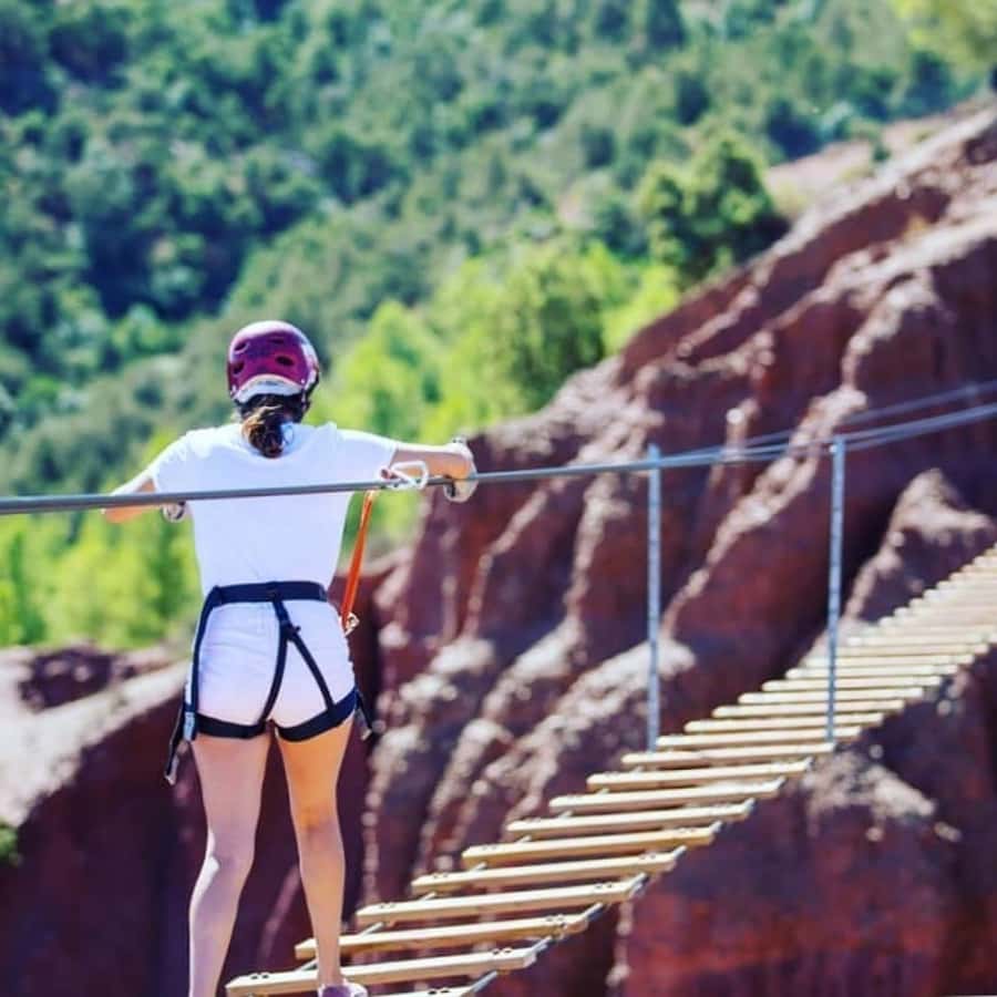 Marrakech: Zipline and Breakfast in the Atlas Mountains - The people who make the morning work