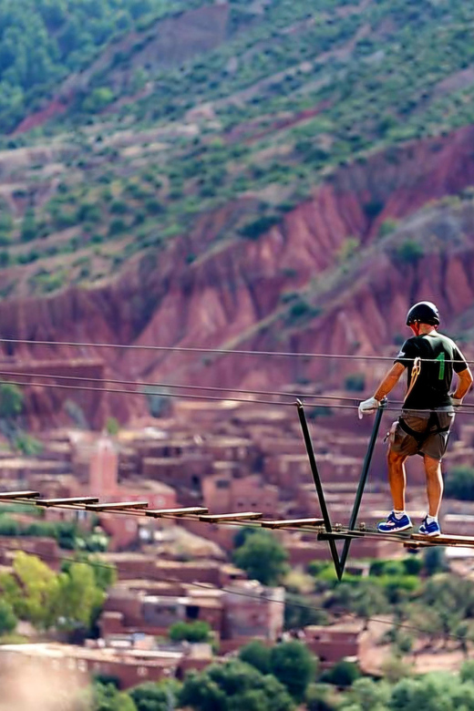 Marrakech: Zipline and Breakfast in the Atlas Mountains - Booking details worth knowing