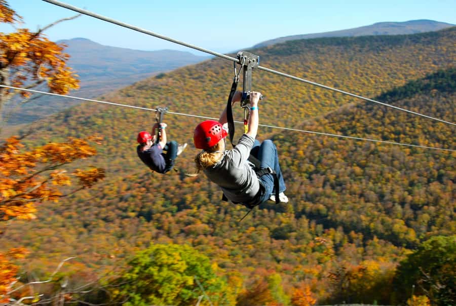 Marrakech: Zipline and Breakfast in the Atlas Mountains - What the one-hour adventure feels like