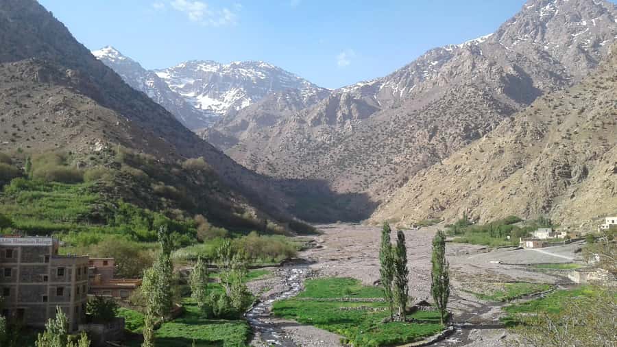 Marrakesh: 2-Day Mt. Toubkal Trek with 1-Night Stay & Meals - From Marrakesh to Imlil and the Aït Mizane Valley