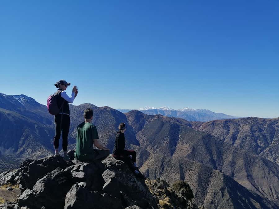 Marrakesh: 2-Day Mt. Toubkal Trek with 1-Night Stay & Meals - A night at the Toubkal Refuge