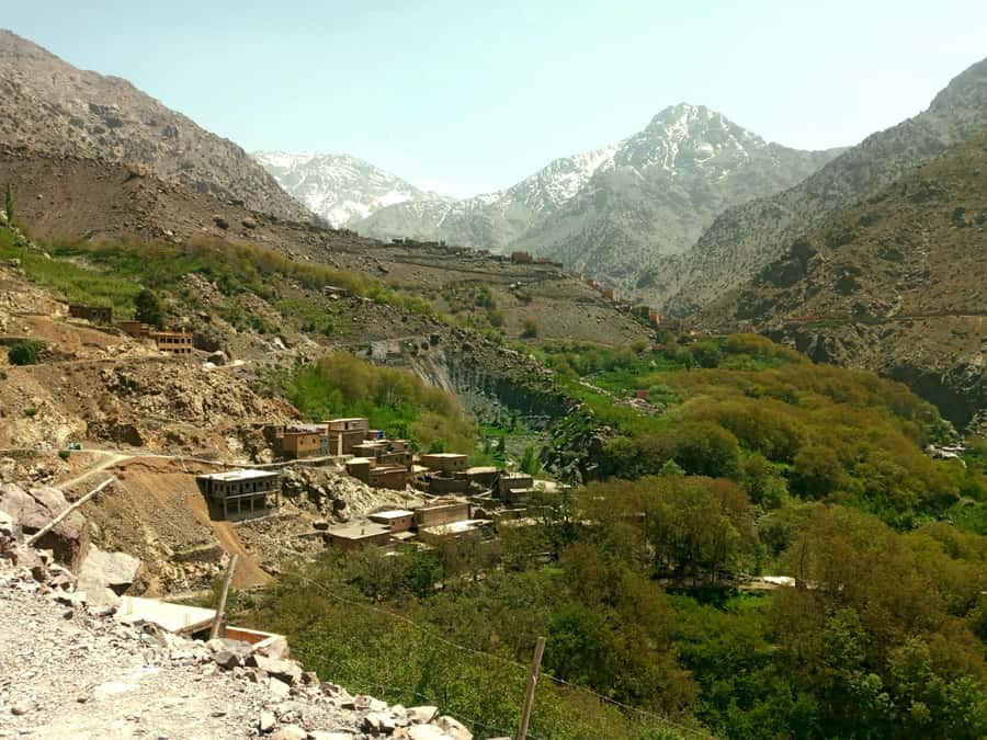 Marrakesh: 2-Day Mt. Toubkal Trek with 1-Night Stay & Meals - The pre-dawn climb toward Toubkal