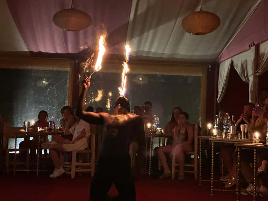 Marrakesh: Agafay Desert 3-Course Dinner Show & Pool Access - What this Agafay evening is really like