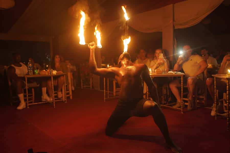 Marrakesh: Agafay Desert 3-Course Dinner Show & Pool Access - Timing, comfort, and who should book