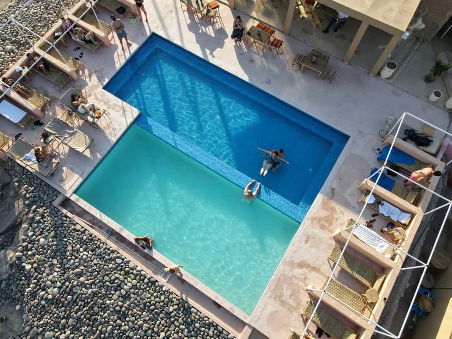 Marrakesh: Agafay Desert 3-Course Dinner Show & Pool Access - The ride from Marrakech to the camp