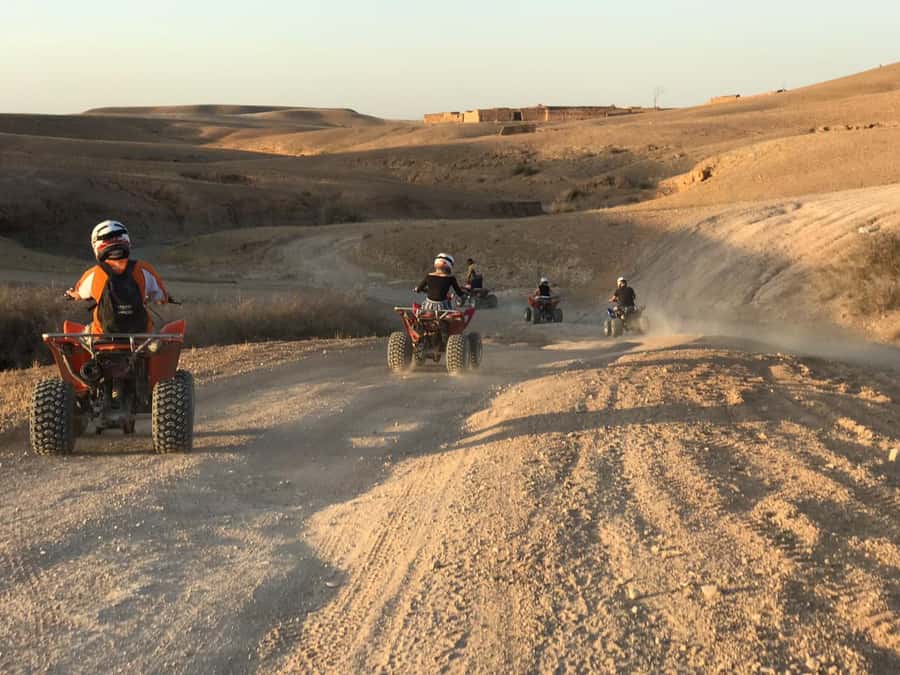 Marrakesh: Agafay Desert Quad & Camel Tour with Dinner - Key points to know before booking