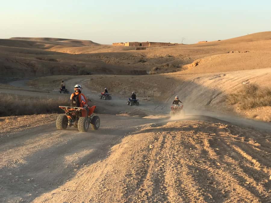 Marrakesh: Agafay Desert Quad & Camel Tour with Dinner - Should you book it?