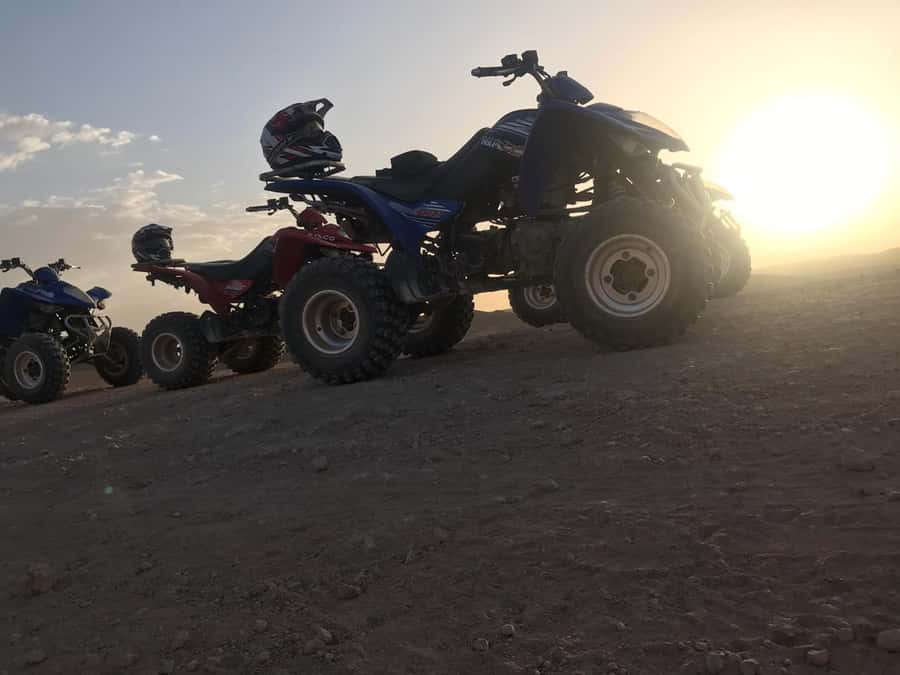 Marrakesh: Agafay Desert Quad & Camel Tour with Dinner - Tea, sunset, and the best photo opportunities