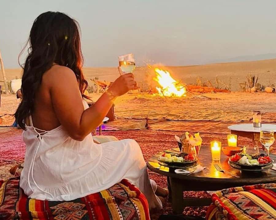 Marrakesh: Agafay Desert Sunset, Camel Ride, and Dinner Show - Key points to know before booking