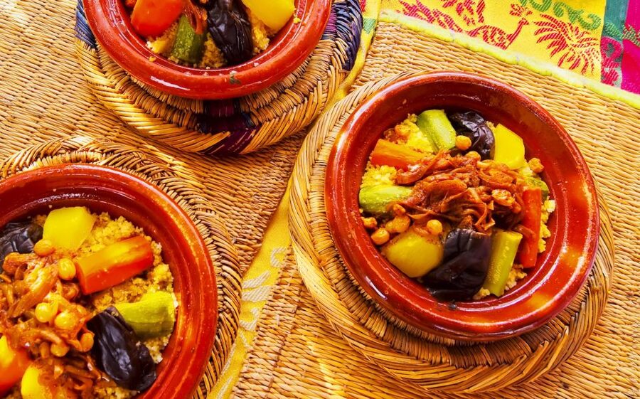 Marrakesh: Agafay Desert Sunset, Camel Ride, and Dinner Show - Mint tea, lanterns, and a Moroccan dinner