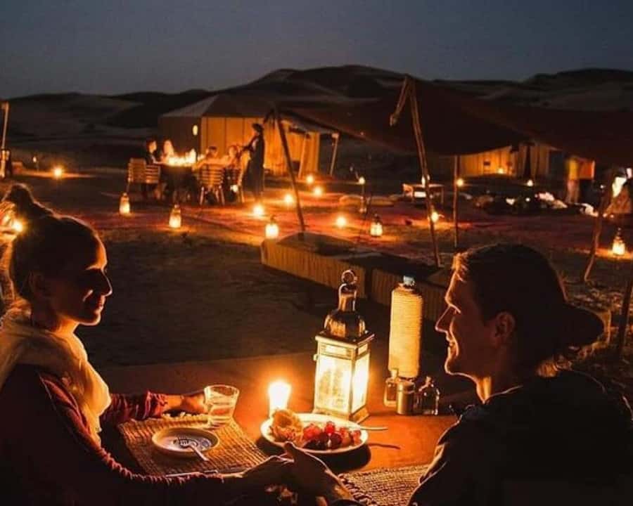 Marrakesh: Agafay Desert Sunset, Camel Ride, and Dinner Show - What the $17 price really gives you