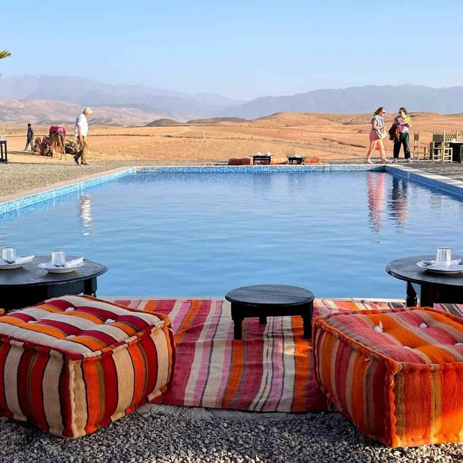 Marrakesh: Agafay Desert Tour with Lunch and Swimming Pool - Key points to know before booking