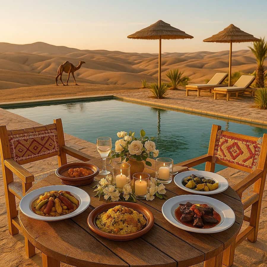 Marrakesh: Agafay Desert Tour with Lunch and Swimming Pool - The short final drive into Agafay