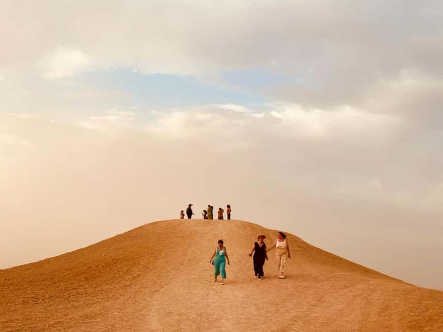 Marrakesh: Agafay Desert Tour with Lunch and Swimming Pool - What the pool time is really like