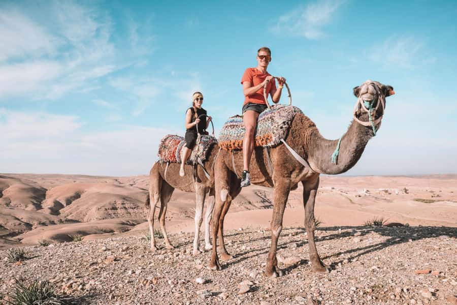 Marrakesh: Desert & Mountain Tour with Camel Ride & Lunch - Key points at a glance