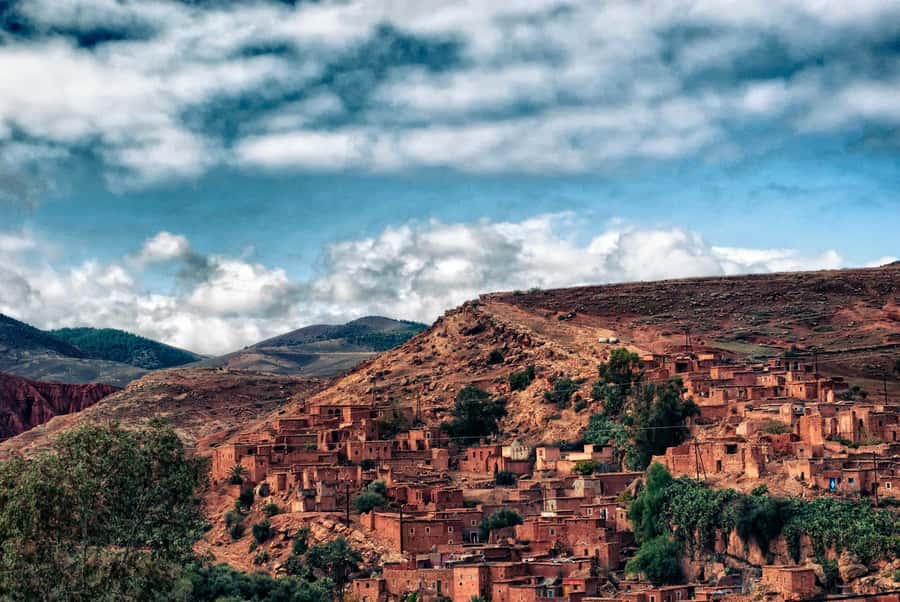 Marrakesh: Desert & Mountain Tour with Camel Ride & Lunch - The route through Asni, Moulay Brahim, and Tahnaout