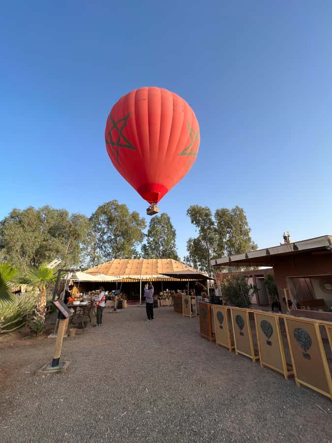 Marrakesh: Early Morning 40-Minute Balloon Flight - Key points to know before booking