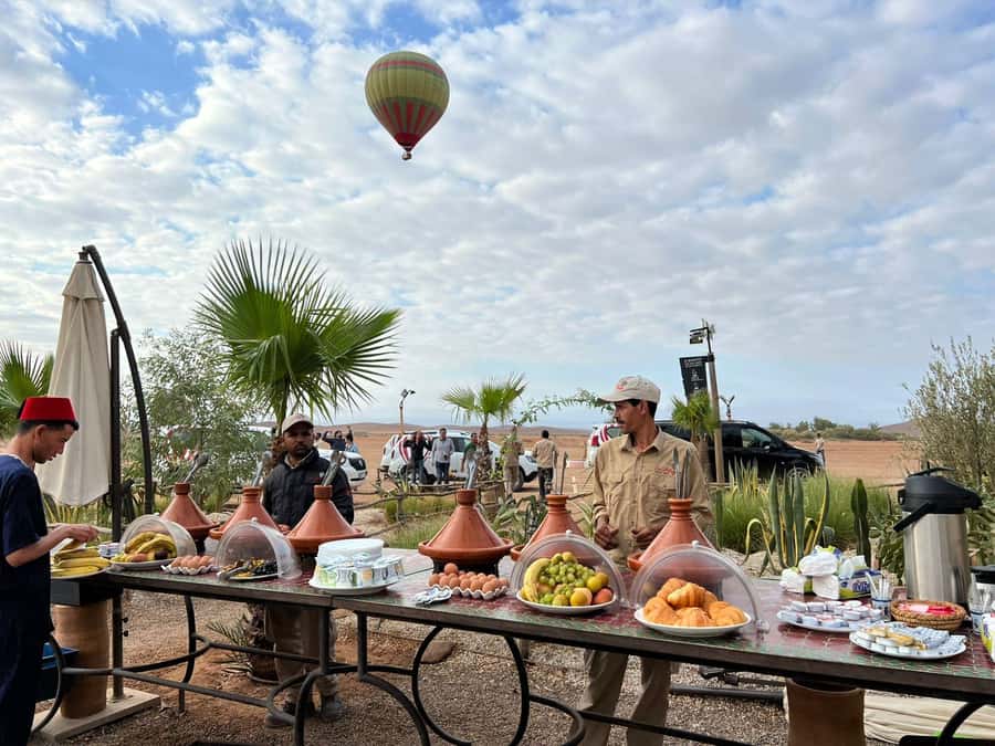 Marrakesh: Early Morning 40-Minute Balloon Flight - What the 40-minute balloon flight feels like