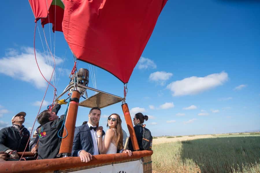 Marrakesh: Early Morning 40-Minute Balloon Flight - Returning to camp for a Moroccan breakfast
