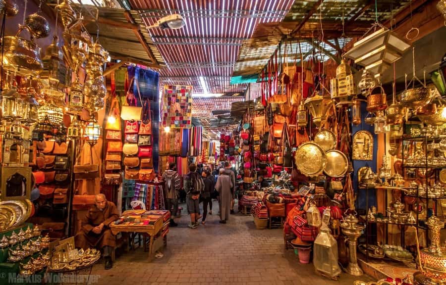 Marrakesh: Guided Souk Shopping Tour with a Local Guide - Key points at a glance