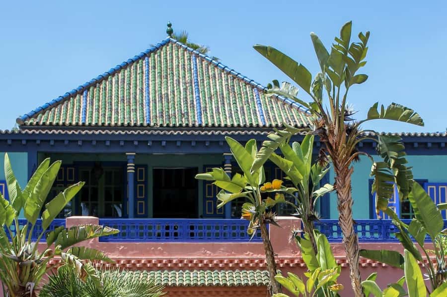 Marrakesh: Majorelle Garden Entry Tickets - Entering with a timed QR ticket