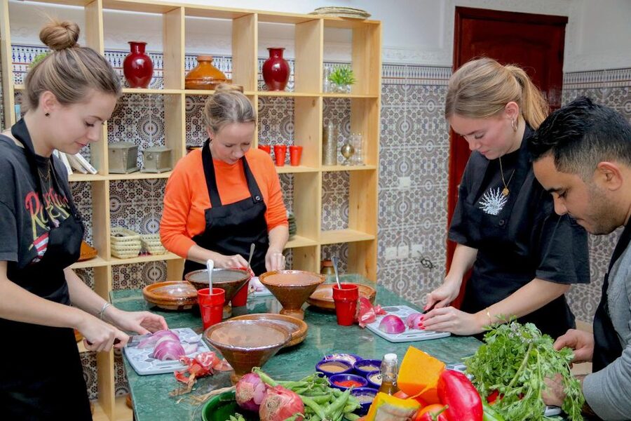Marrakesh: Moroccan Dishes Cooking Class with a Local Chef - Practical details before you book