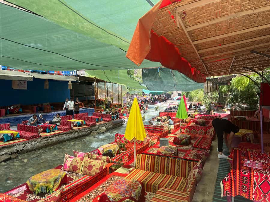 Marrakesh: Ourika Valley & Atlas Mountains Day Trip + Lunch - Setti Fatma and the waterfall hike