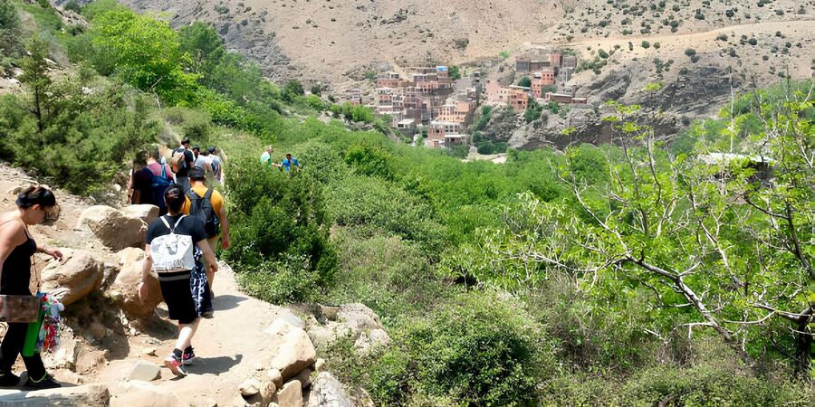 Marrakesh: Ourika Valley & Atlas Mountains Day Trip + Lunch - The best fallback: lunch beside the river