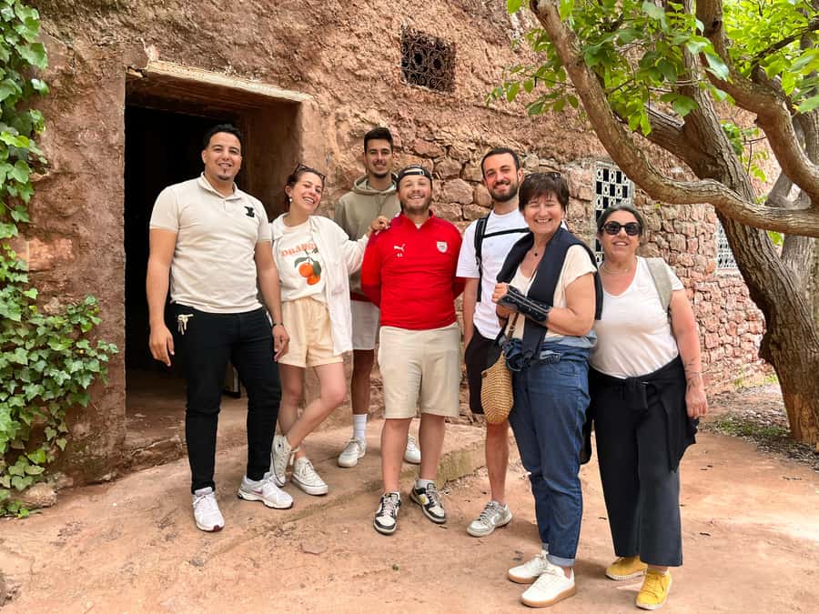 Marrakesh: Ourika Valley & Atlas Mountains, Day Trip + Lunch - The drive through the Atlas foothills