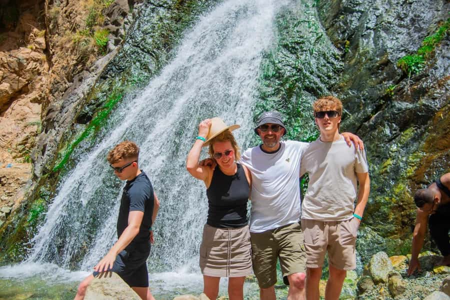 Marrakesh: Ourika Waterfalls, Atlas Mountains, Guide + Lunch - Key points to know before booking